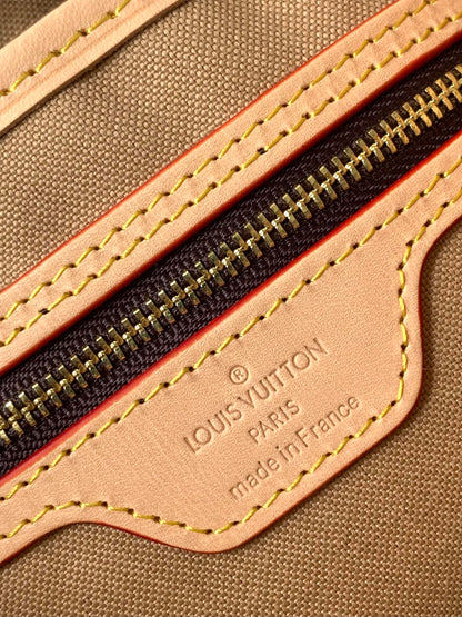 VAVIN PM SABAS 23 TOILE MONOGRAMME MARRON 