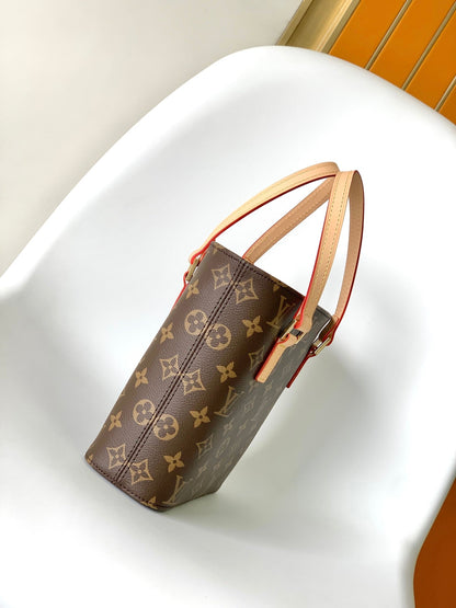 VAVIN PM SABAS 23 TOILE MONOGRAMME MARRON 