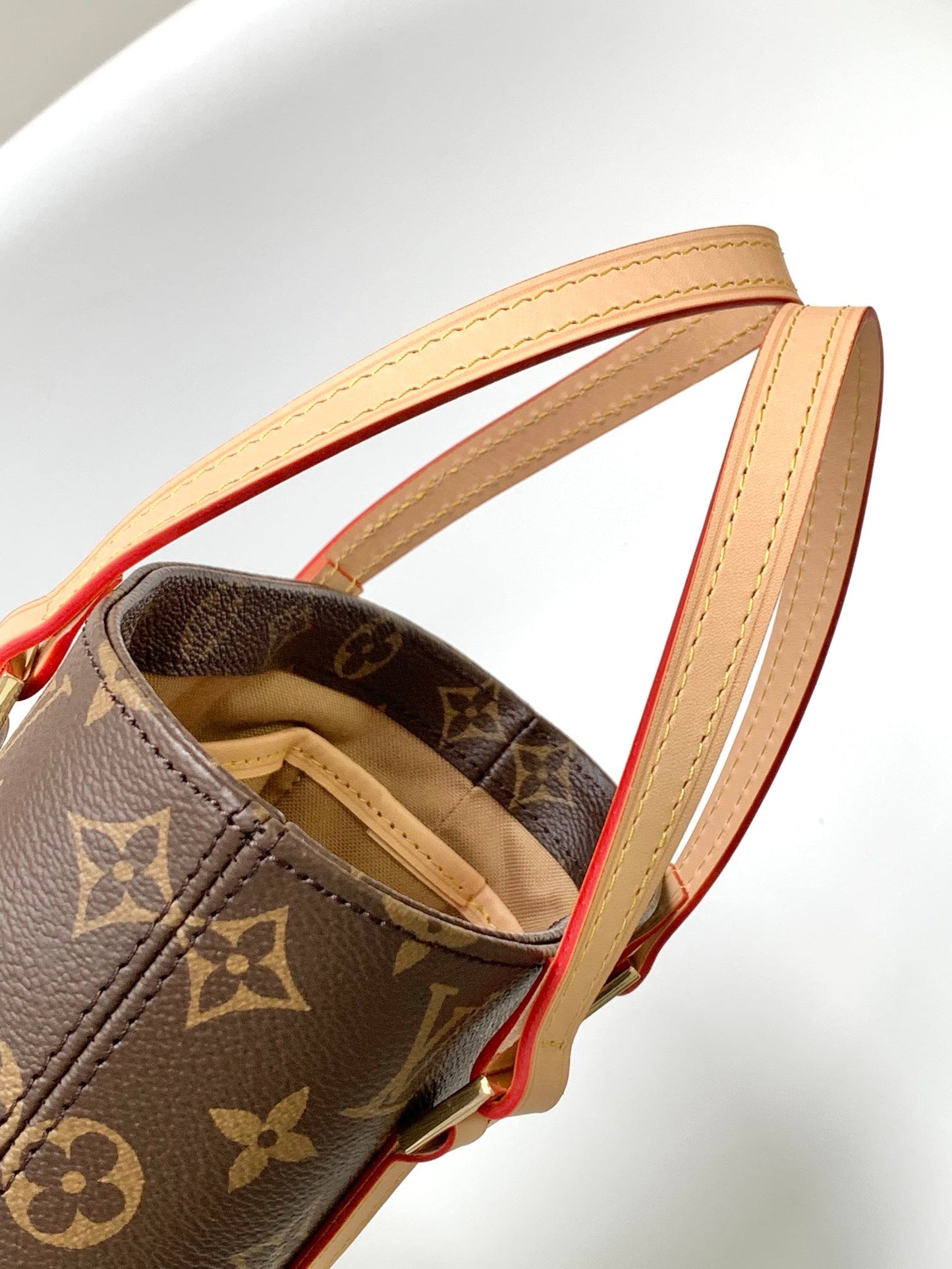 VAVIN PM SABAS 23 TOILE MONOGRAMME MARRON 