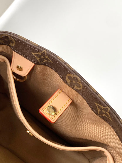 VAVIN PM SABAS 23 TOILE MONOGRAMME MARRON 