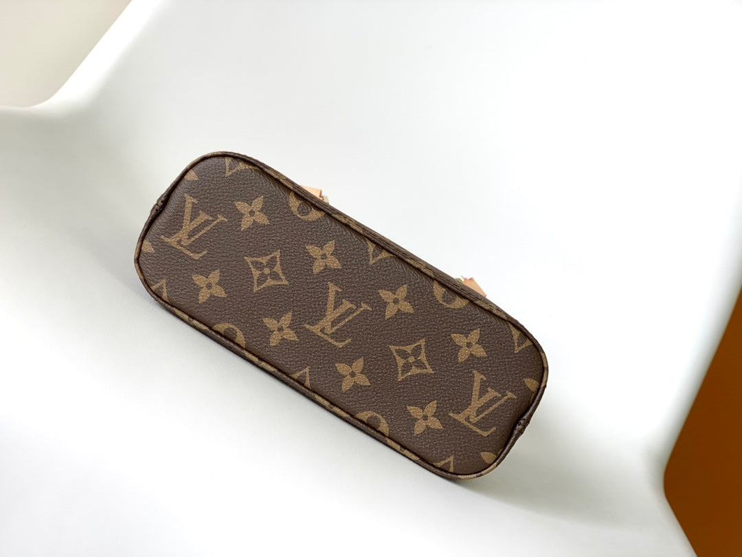 VAVIN PM SABAS 23 TOILE MONOGRAMME MARRON 