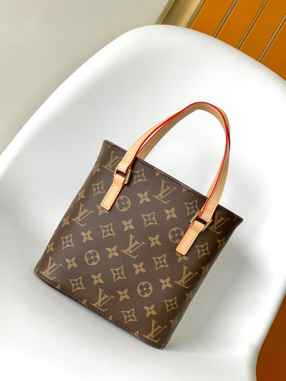VAVIN PM SABAS 23 TOILE MONOGRAMME MARRON 