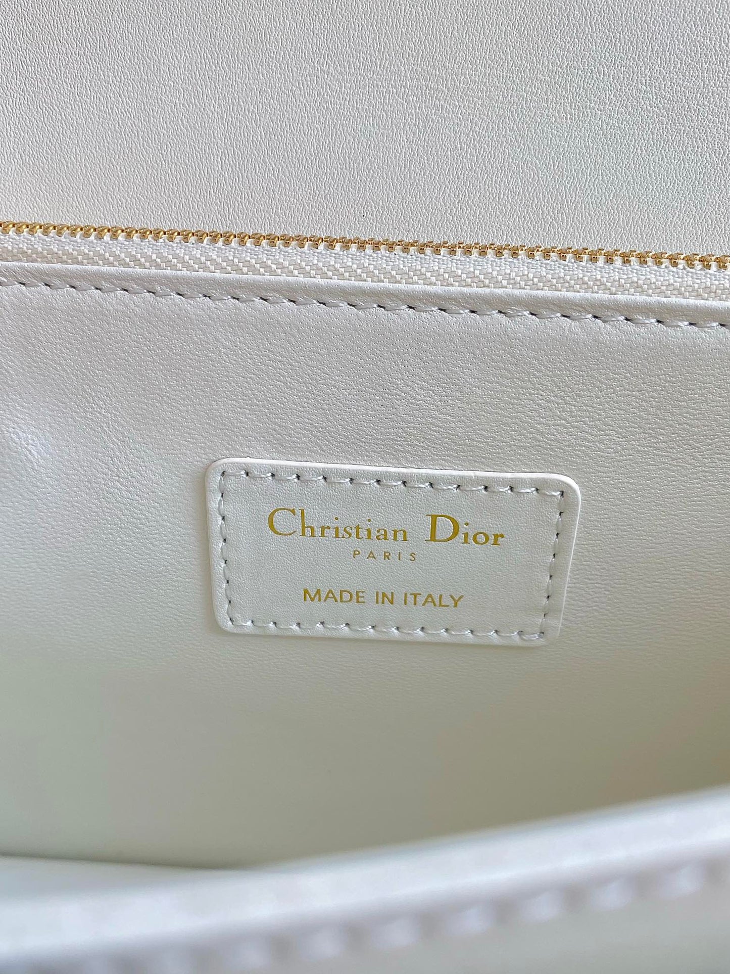 MISS LADY 24 GRAND SAC EN CUIR D'AGNEAU BLANC