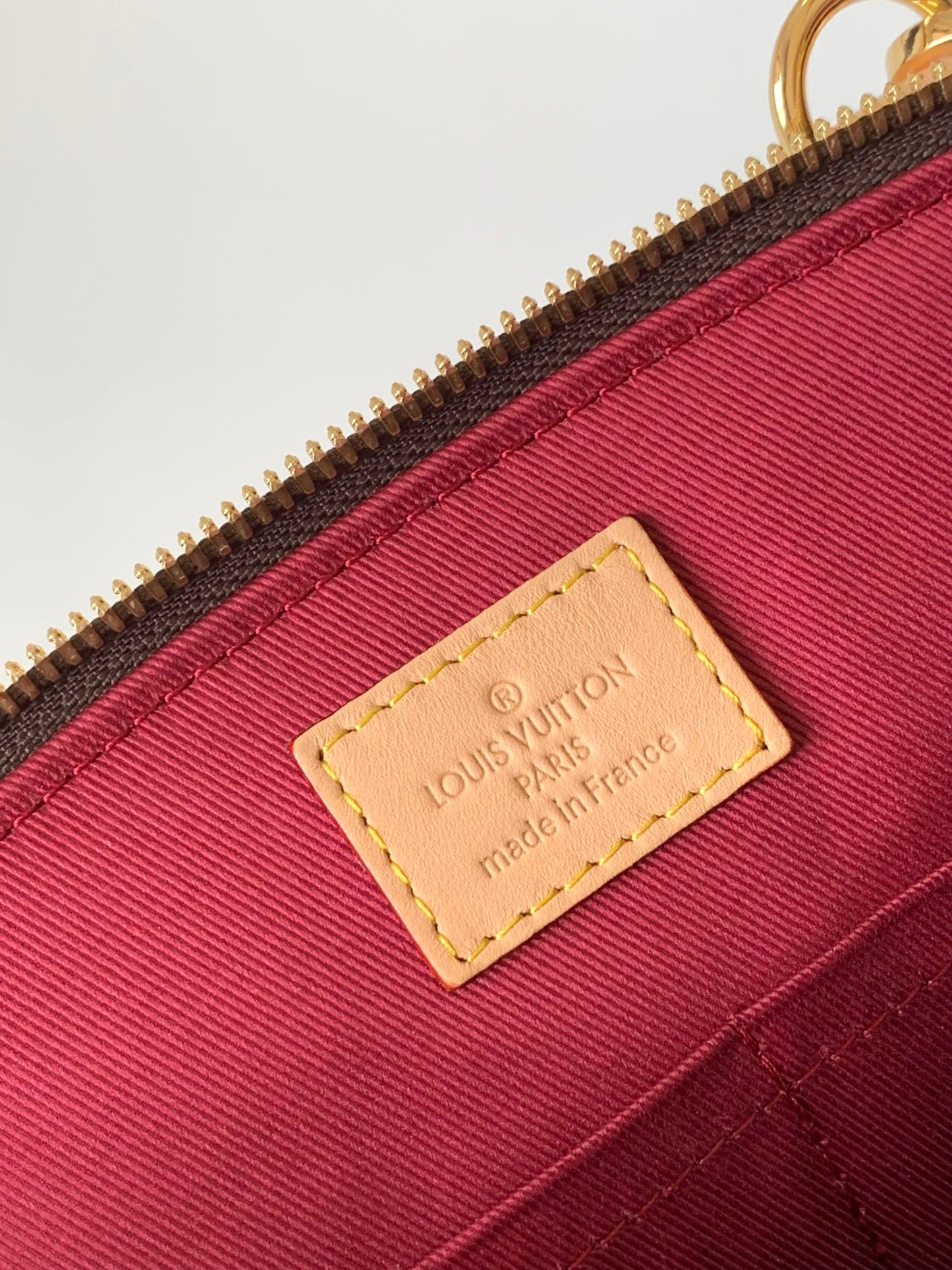 PETIS PALAIS 29 TOILE MONOGRAMME MARRON