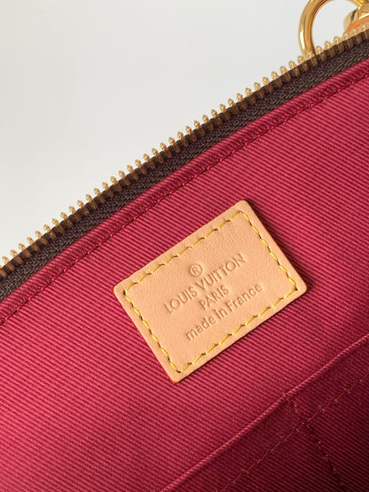PETIS PALAIS 29 TOILE MONOGRAMME MARRON
