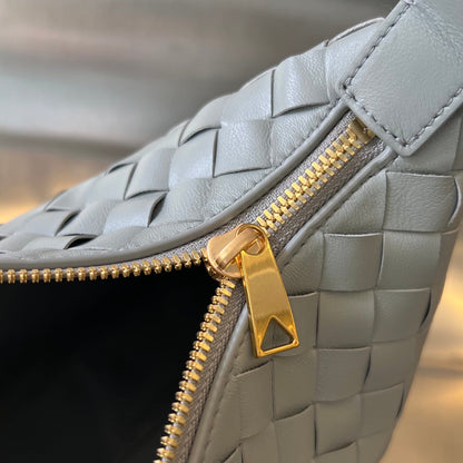 SAC WALLACE 22 EN CUIR DE VEAU GRIS