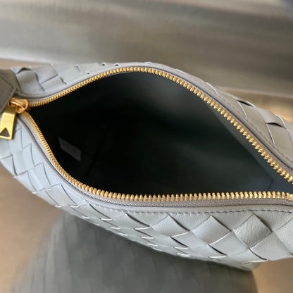SAC WALLACE 22 EN CUIR DE VEAU GRIS