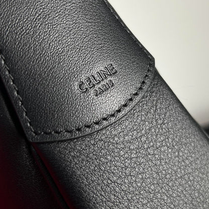 TRIOMPHE 31 CUIR DE VEAU NOIR