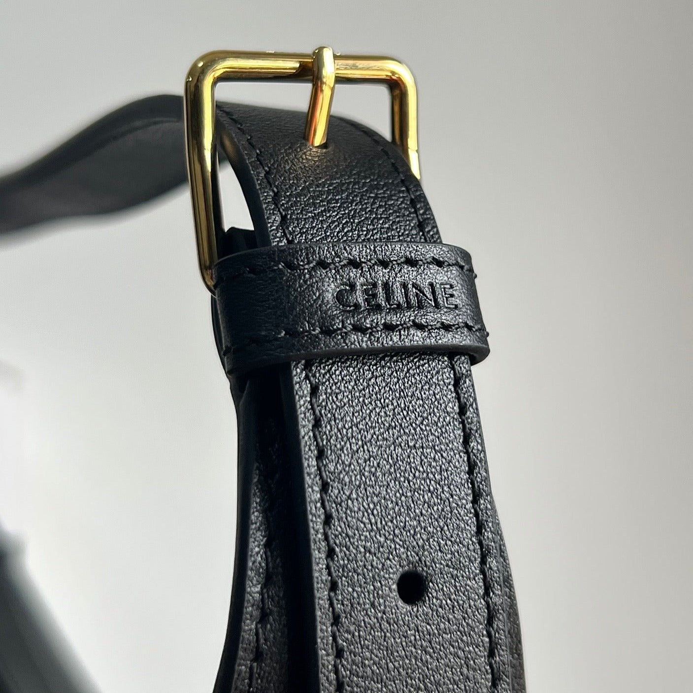TRIOMPHE 31 CUIR DE VEAU NOIR