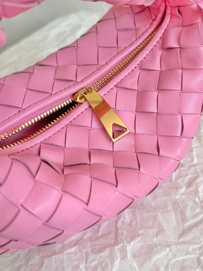 mini jodie 28 pink lambskin