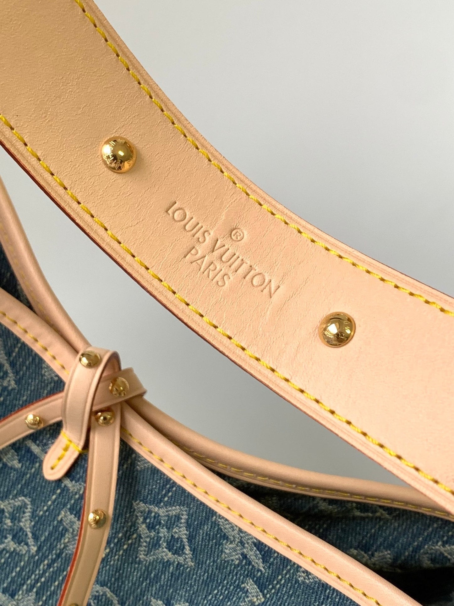 FOURRE-TOUT PM 29 BLEU DENIM 
