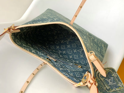 FOURRE-TOUT PM 29 BLEU DENIM 