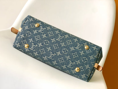 FOURRE-TOUT PM 29 BLEU DENIM 