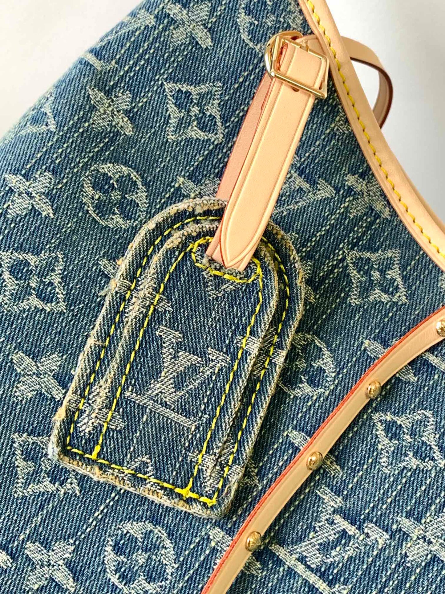 FOURRE-TOUT PM 29 BLEU DENIM 