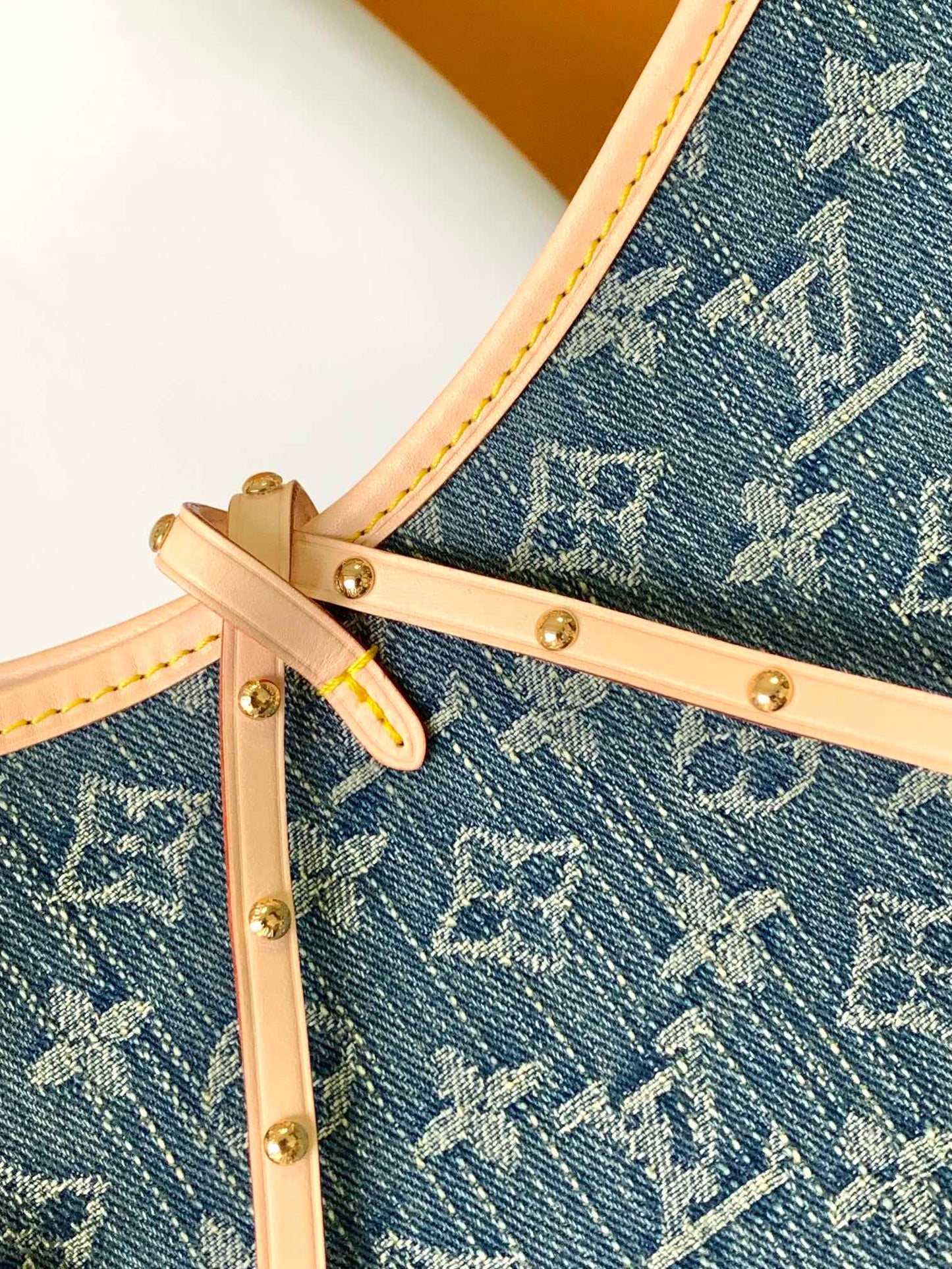 FOURRE-TOUT PM 29 BLEU DENIM 