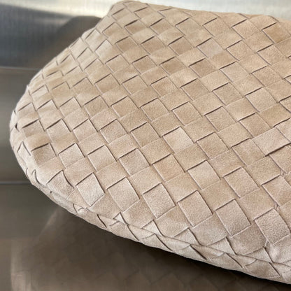 PETIT JODIE 48 CUIR DE VEAU BEIGE CRÈME