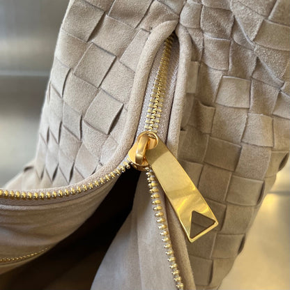 PETIT JODIE 48 CUIR DE VEAU BEIGE CRÈME