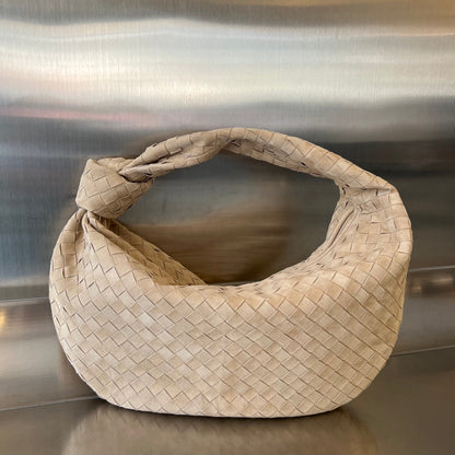 PETIT JODIE 48 CUIR DE VEAU BEIGE CRÈME