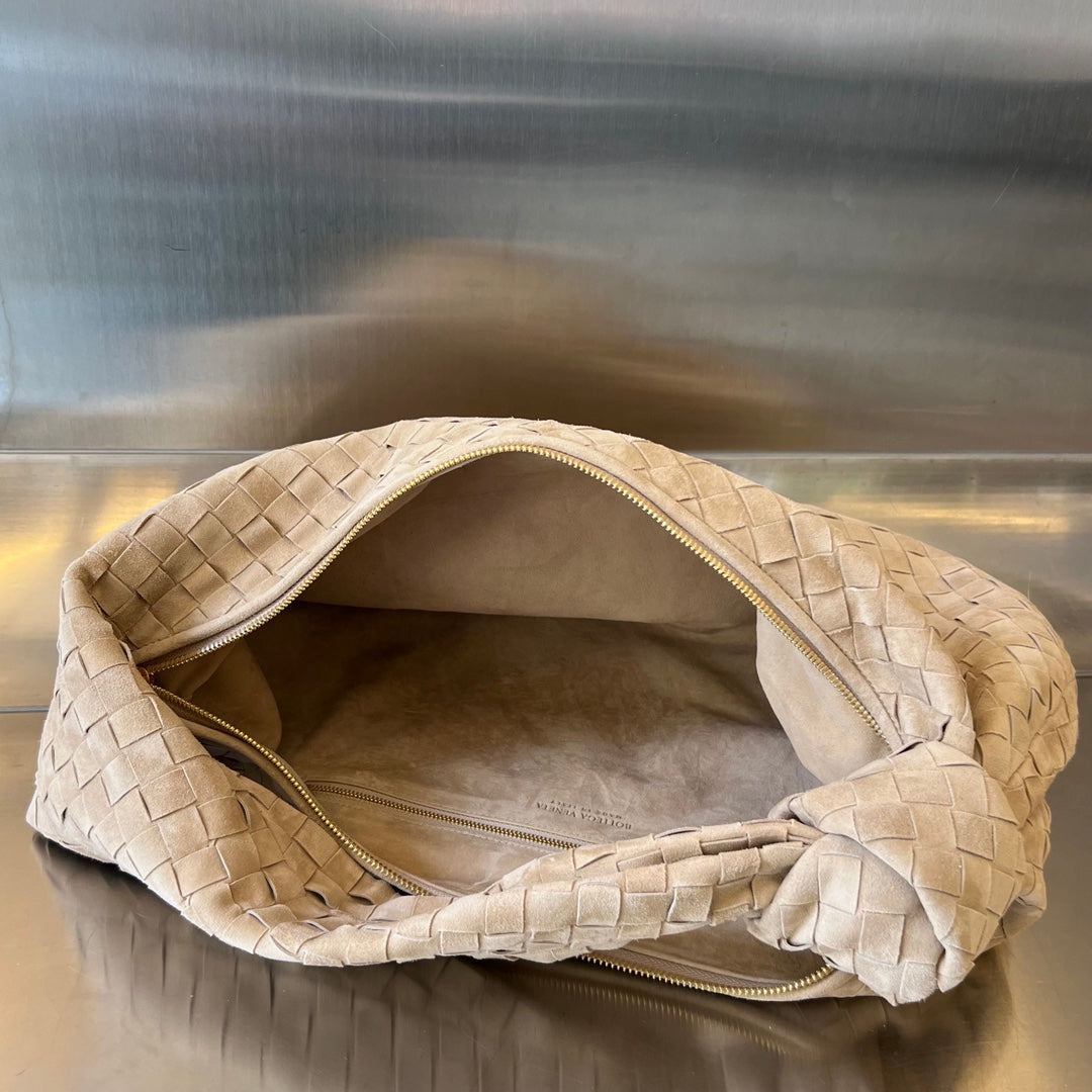 PETIT JODIE 48 CUIR DE VEAU BEIGE CRÈME