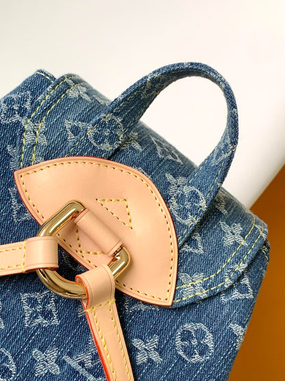 SAC À DOS VENICE 24 BLEU DENIM 