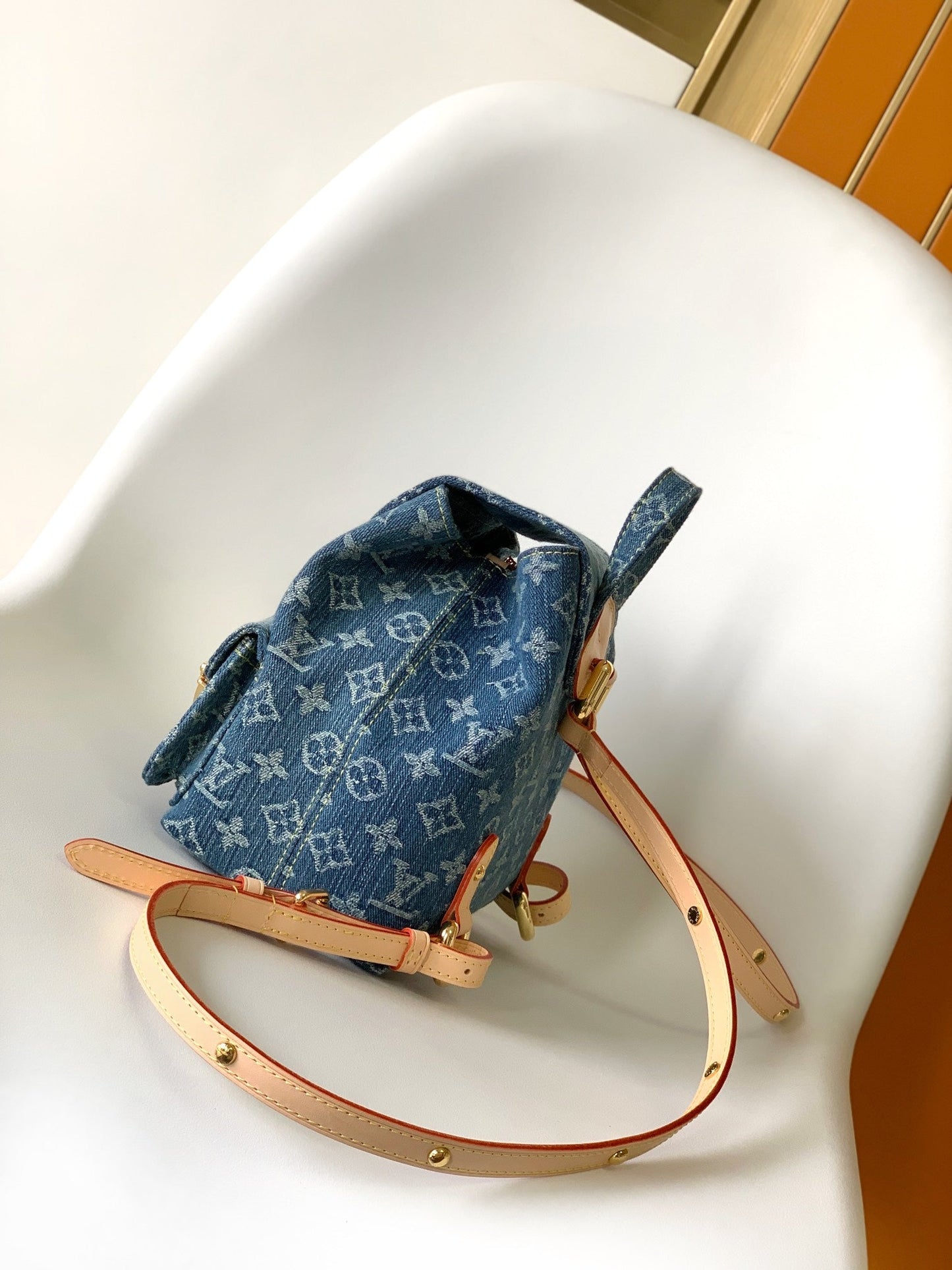 SAC À DOS VENICE 24 BLEU DENIM 
