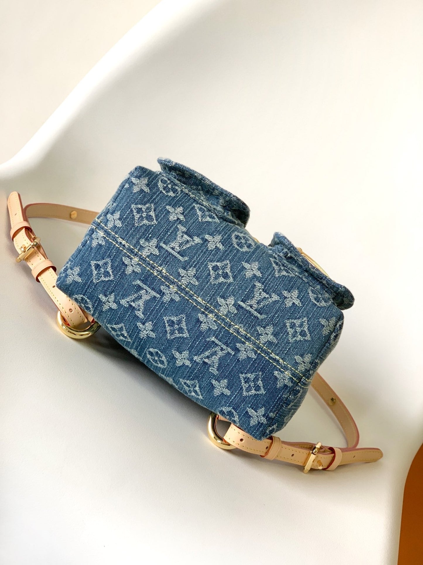 SAC À DOS VENICE 24 BLEU DENIM 