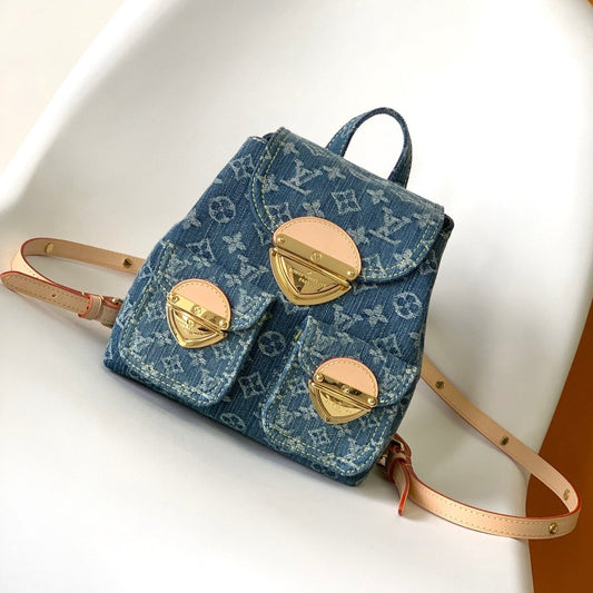 SAC À DOS VENICE 24 BLEU DENIM 