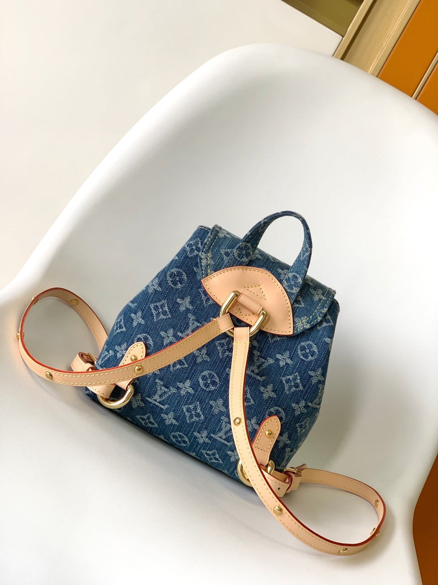 SAC À DOS VENICE 24 BLEU DENIM 