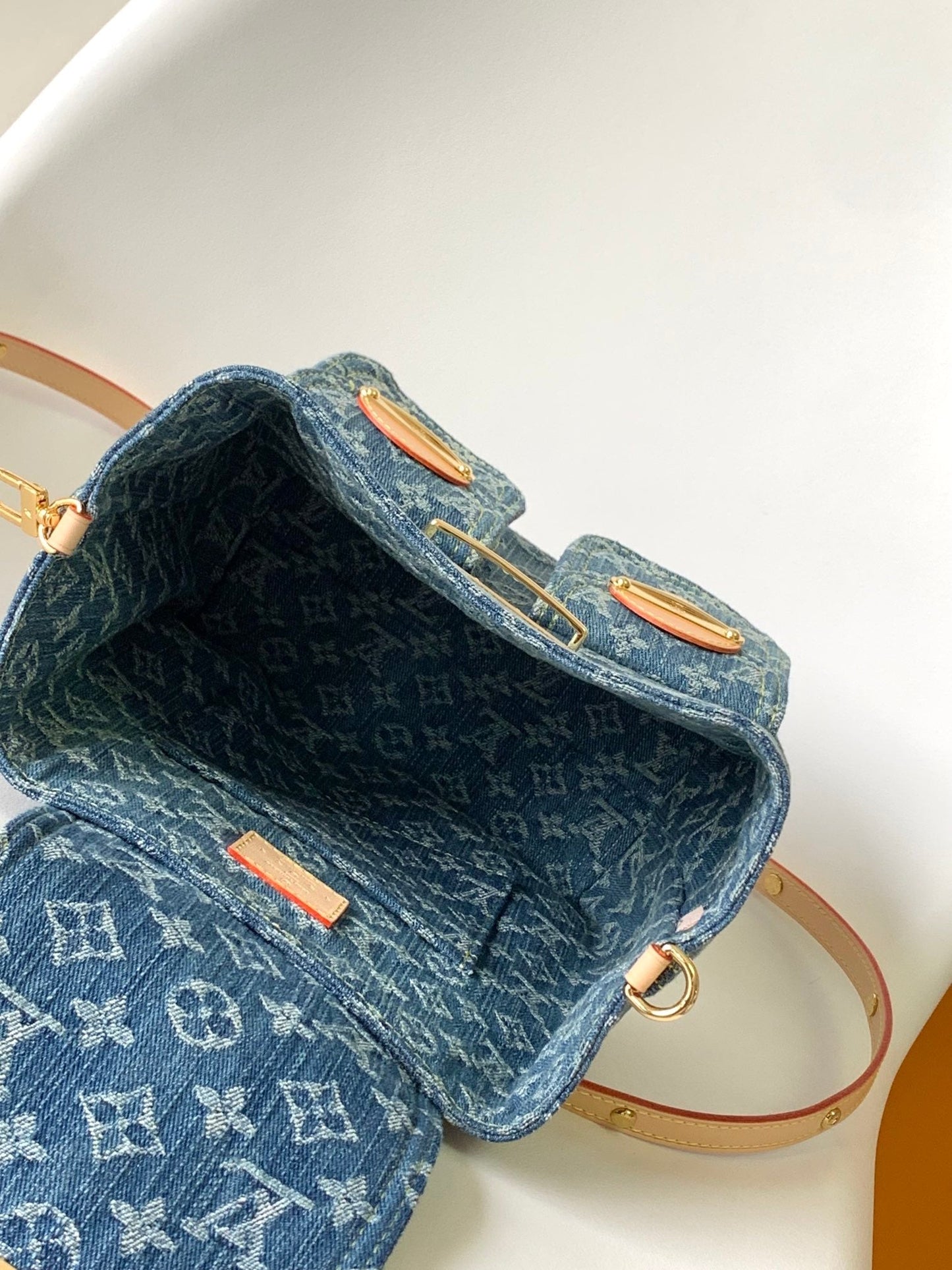 SAC À DOS VENICE 24 BLEU DENIM 