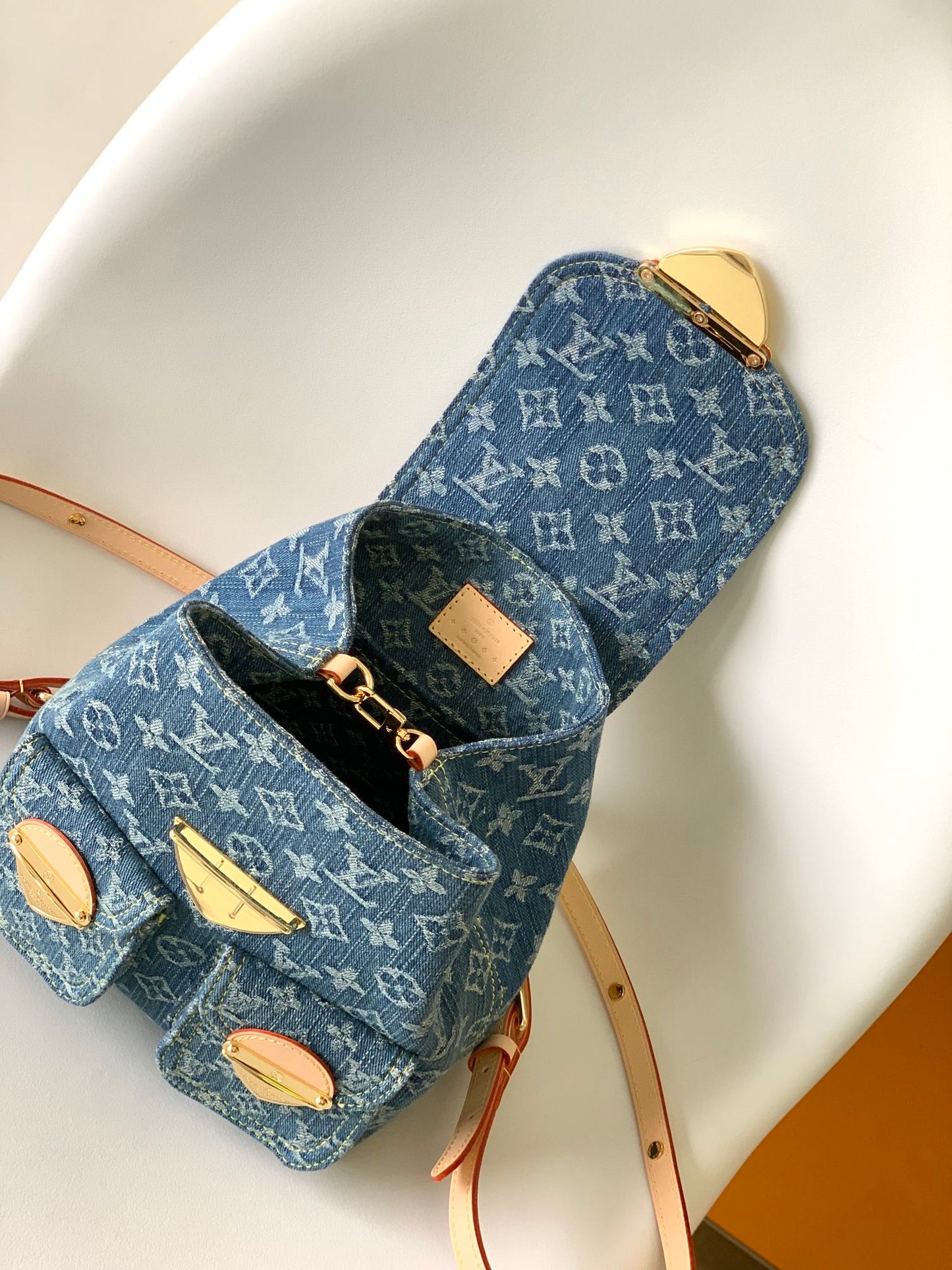 SAC À DOS VENICE 24 BLEU DENIM 