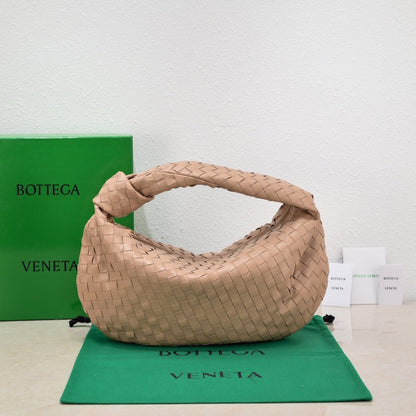 petit jodie 48 en cuir d'agneau beige rosé 