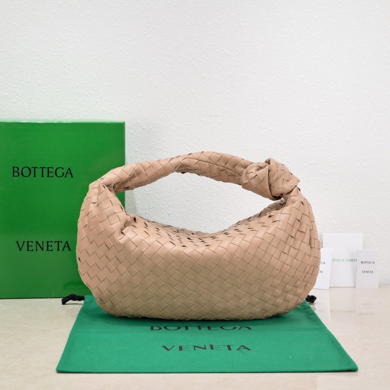 petit jodie 48 en cuir d'agneau beige rosé 