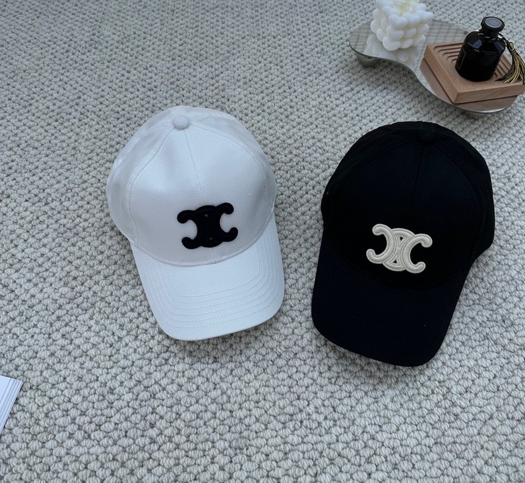 casquette de baseball Celin Triomphe en coton