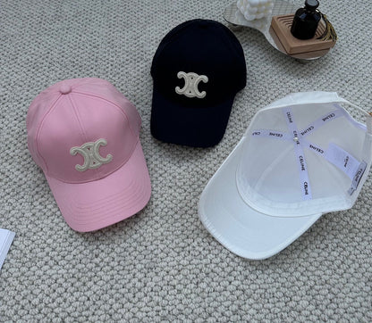 casquette de baseball Celin Triomphe en coton