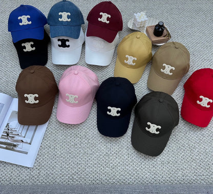 casquette de baseball Celin Triomphe en coton