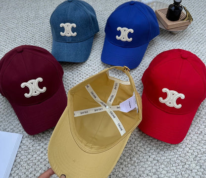 casquette de baseball Celin Triomphe en coton