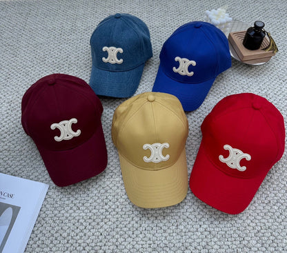 casquette de baseball Celin Triomphe en coton