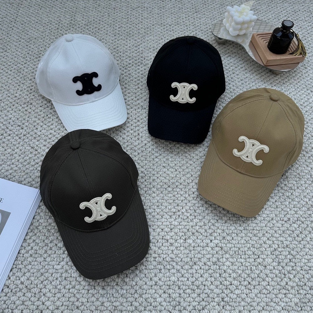 casquette de baseball Celin Triomphe en coton