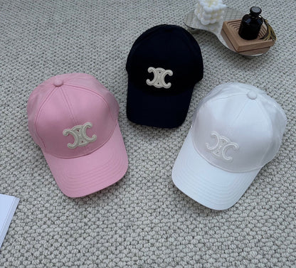 casquette de baseball Celin Triomphe en coton