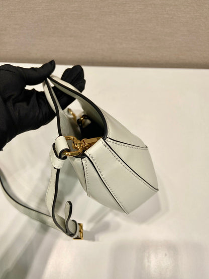 ダンプリングバッグ 30個入り ホワイトカーフスキン