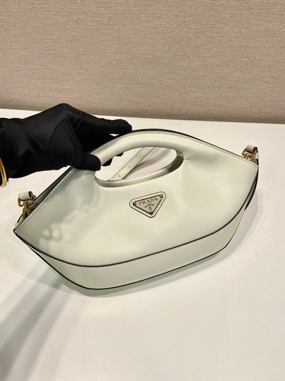 ダンプリングバッグ 30個入り ホワイトカーフスキン
