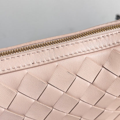 BV Mini Sunrise 23 cm en cuir de veau rose clair GHW 