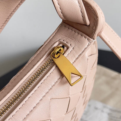 BV Mini Sunrise 23 cm en cuir de veau rose clair GHW 