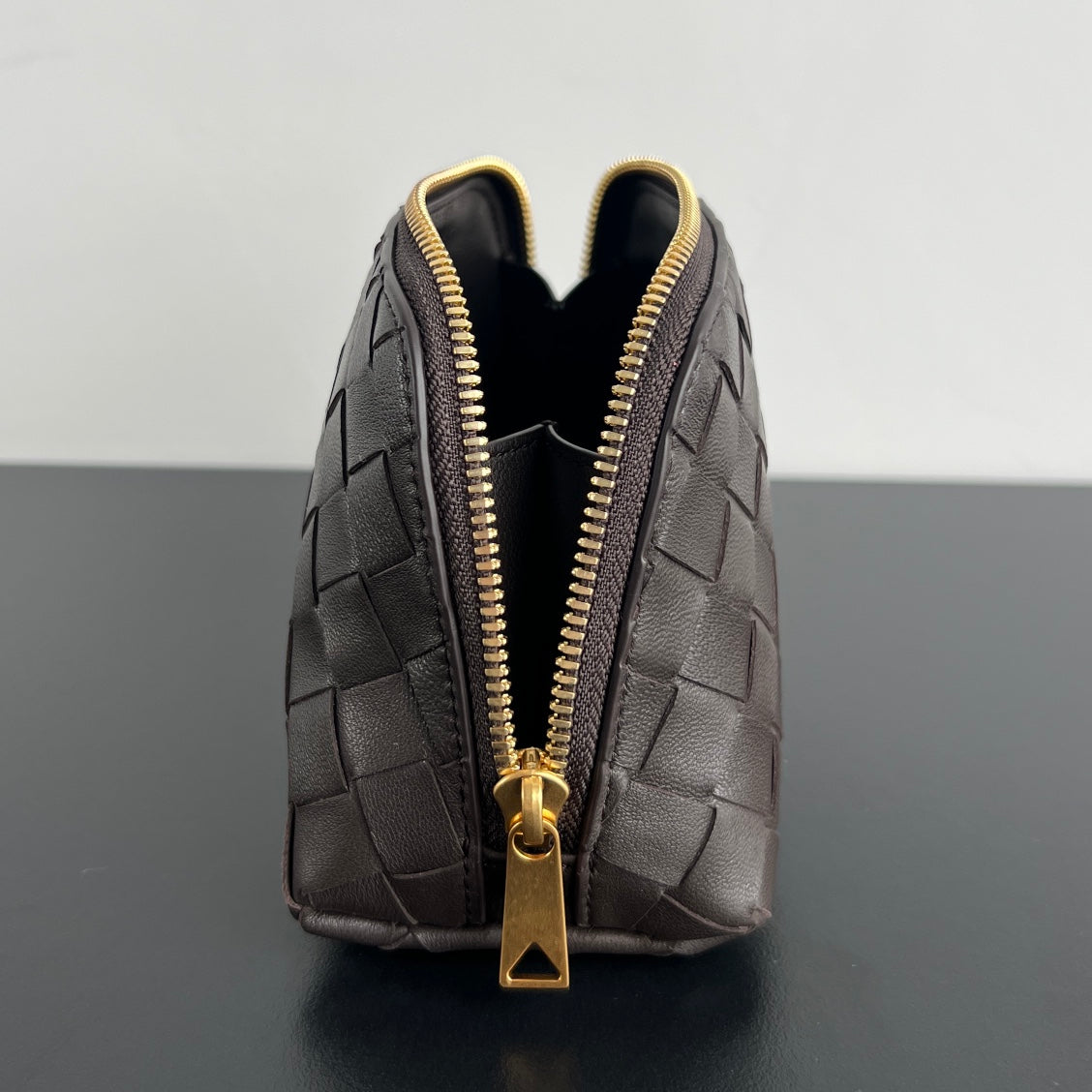 SAC INTRECCIATO 16 EN AGNEAU FONDANT