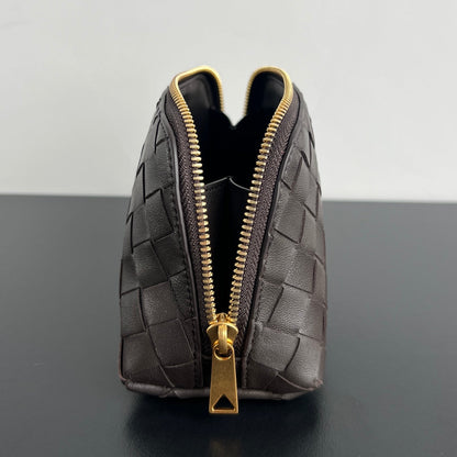 SAC INTRECCIATO 16 EN AGNEAU FONDANT