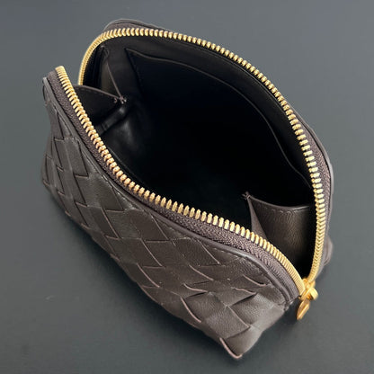 SAC INTRECCIATO 16 EN AGNEAU FONDANT
