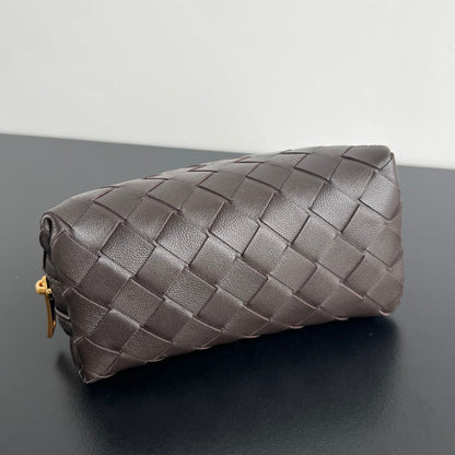 SAC INTRECCIATO 16 EN AGNEAU FONDANT