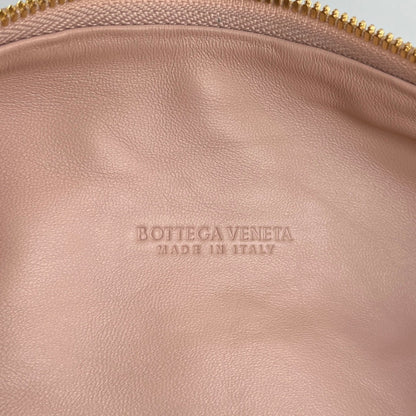 MINI JODIE 36 CM EN CUIR D'AGNEAU ROSE CLAIR