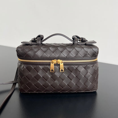 TROUSSE DE VANITY BANG BANG 22 EN CUIR DE VEAU FONDANT