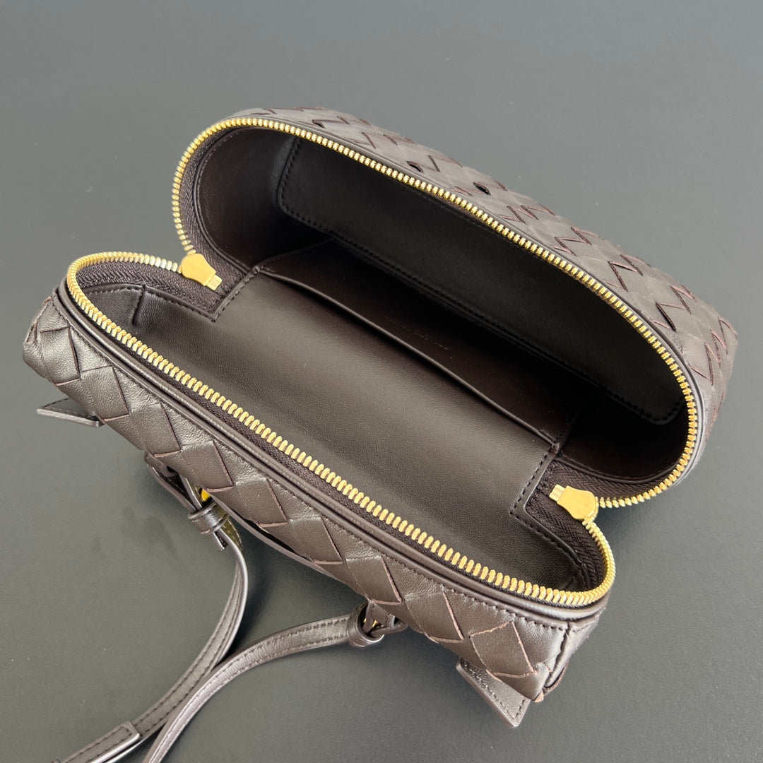 TROUSSE DE VANITY BANG BANG 22 EN CUIR DE VEAU FONDANT